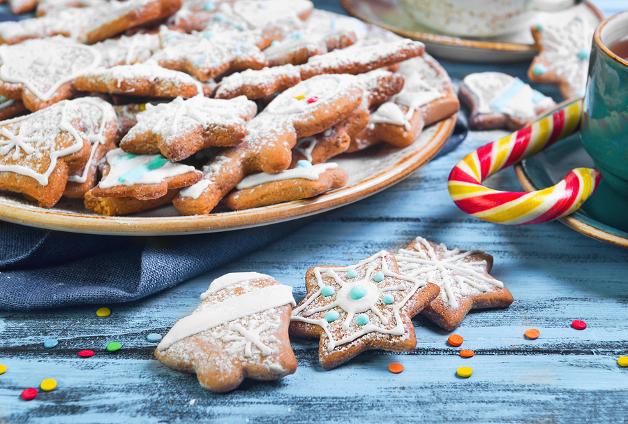 Christmas Apple pie Decor