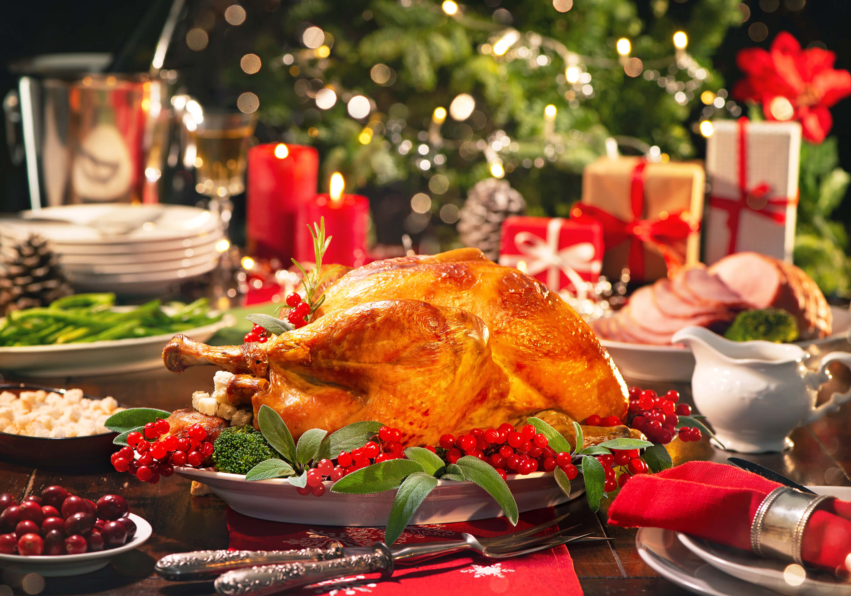 Top tips for an environmentally friendly Christmas dinner The